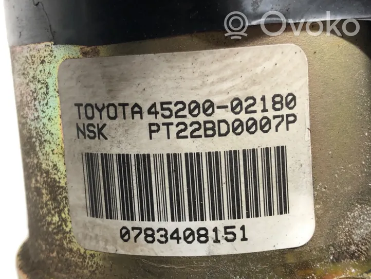 Toyota Corolla Verso E121 Pompe de direction assistée 45200-02180