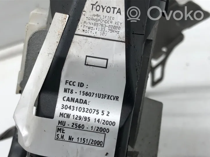 Toyota Corolla Verso E121 Pompa wspomagania układu kierowniczego 45200-02180
