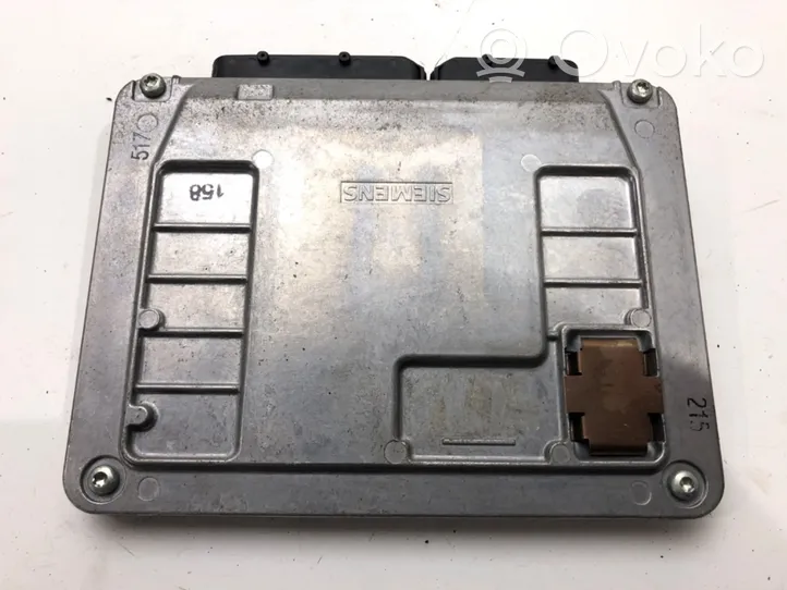 Audi A3 S3 8L Galios (ECU) modulis 06A906033BD