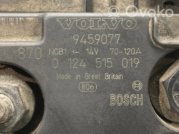 Volvo S70  V70  V70 XC Generatore/alternatore 0124515019
