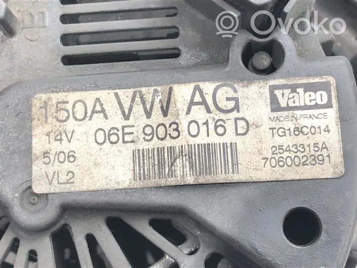 Audi A6 Allroad C6 Générateur / alternateur 06E903016D