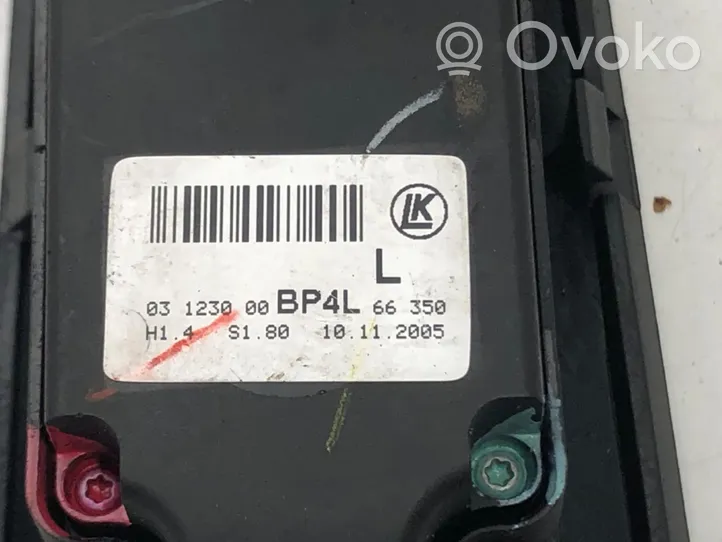 Mazda 3 I Elektrisko logu slēdzis BP4L66350