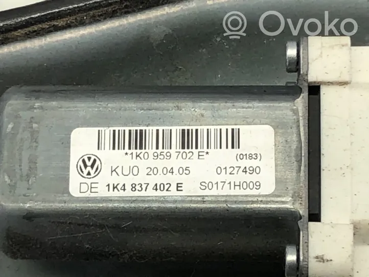 Volkswagen Golf V Elektryczny podnośnik szyby drzwi przednich 1K0959702E