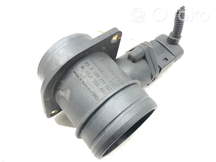 Seat Toledo II (1M) Mass air flow meter 0280217121