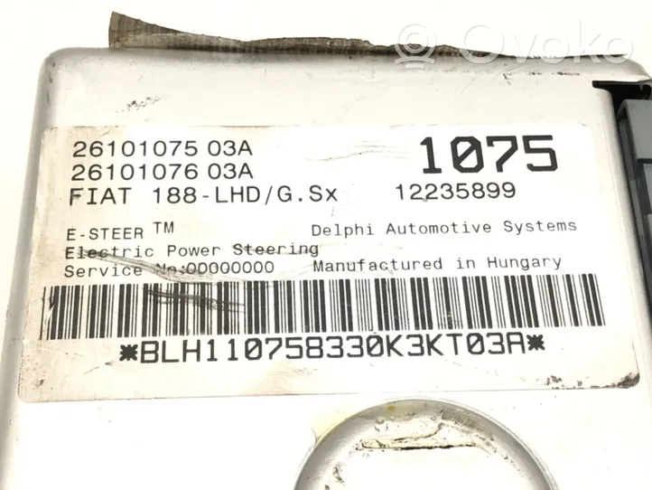 Fiat Punto (188) Ohjaustehostimen ohjainlaite/moduuli 26101075