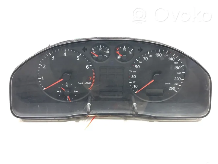 Audi A4 S4 B5 8D Speedometer (instrument cluster) 8D0919860G