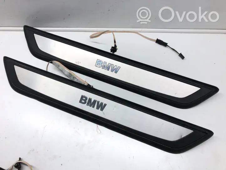 BMW 7 F01 F02 F03 F04 Listwa progowa przednia / nakładka 9119798