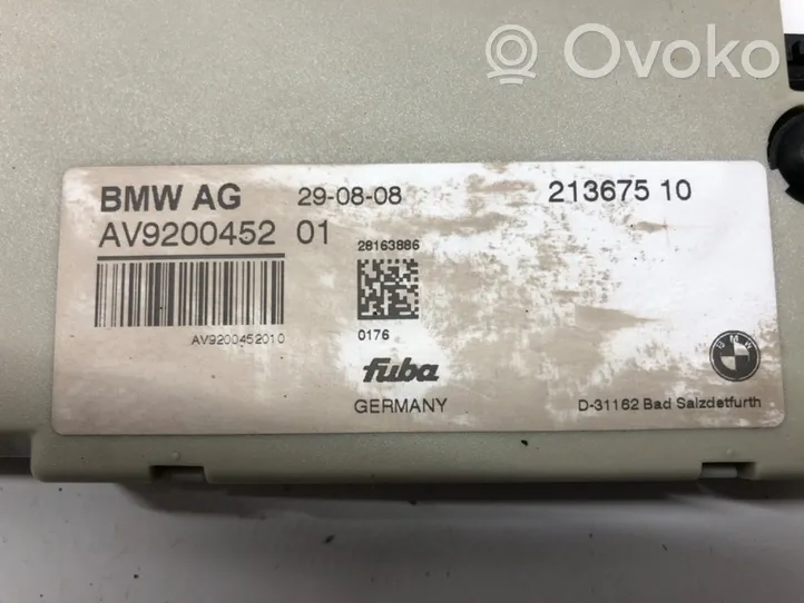 BMW 7 F01 F02 F03 F04 Skaņas pastiprinātājs 9200452