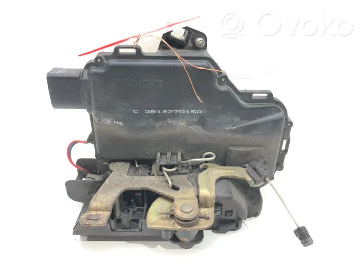 Volkswagen Bora Serrure de porte avant 3B1837015A