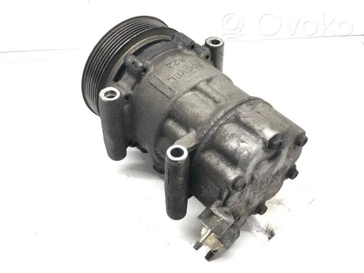 Citroen C3 Ilmastointilaitteen kompressorin pumppu (A/C) 9655191680