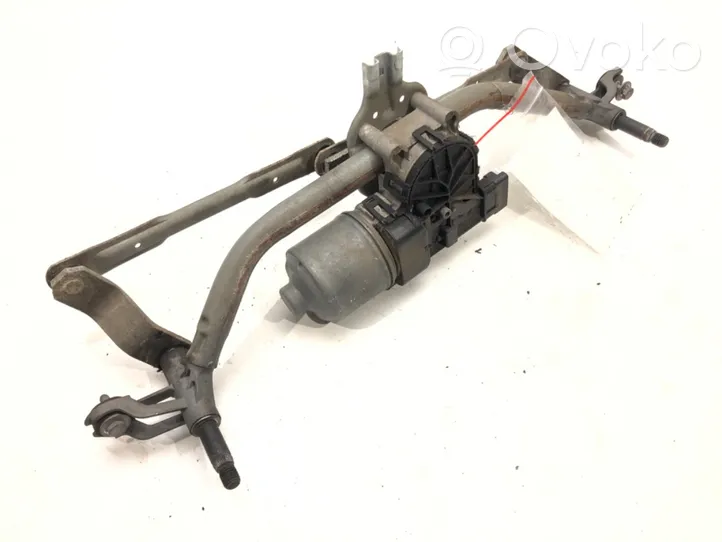 Peugeot 207 Tiranti e motorino del tergicristallo anteriore 9650380780