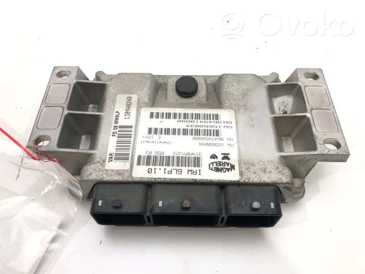 Citroen C5 Unité de commande, module ECU de moteur 9649410080