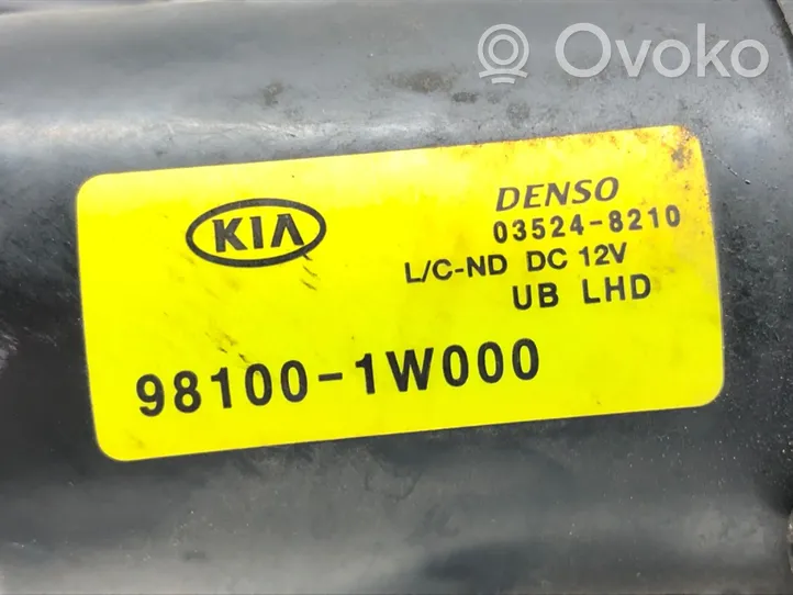 KIA Rio Etupyyhkimen vivusto ja moottori 98100-1W000