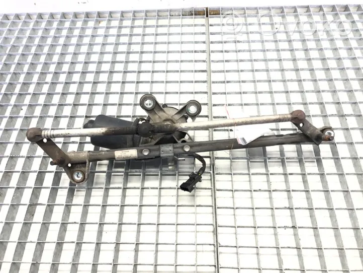 Opel Vectra C Front wiper linkage and motor 23003917