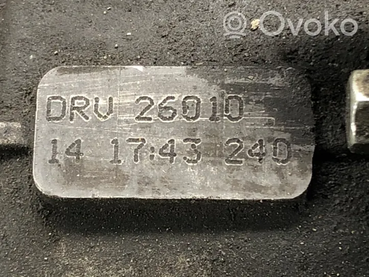 Volkswagen Bora Mechaninė 5 pavarų dėžė DRV