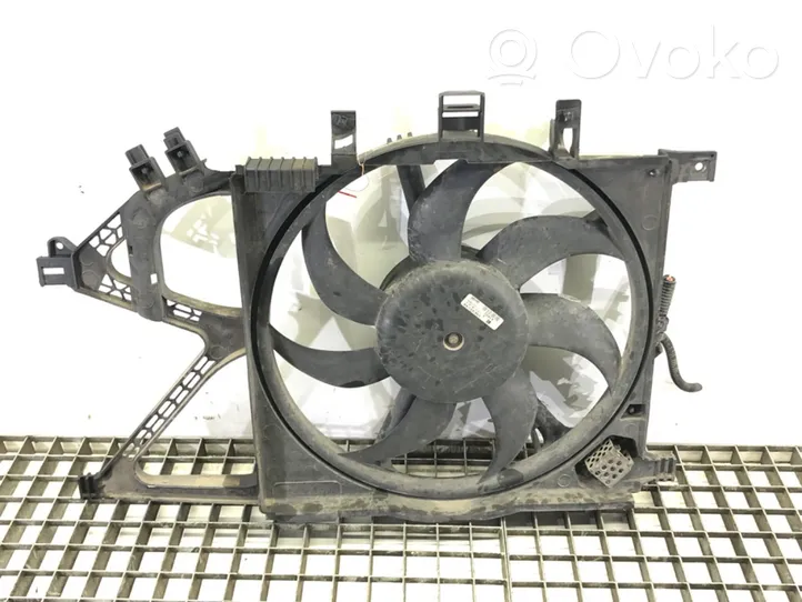 Opel Corsa C Fan set 13204570