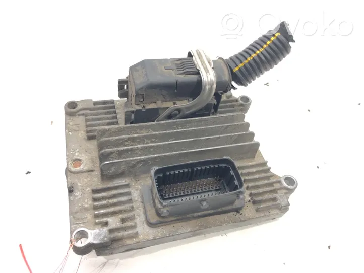 Opel Astra G Galios (ECU) modulis 12202143BC