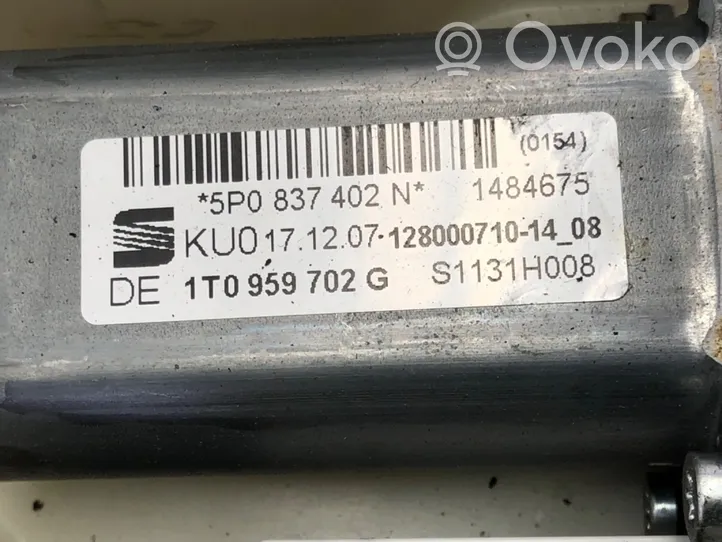 Renault Clio IV Elektryczny podnośnik szyby drzwi przednich 5P0837402N