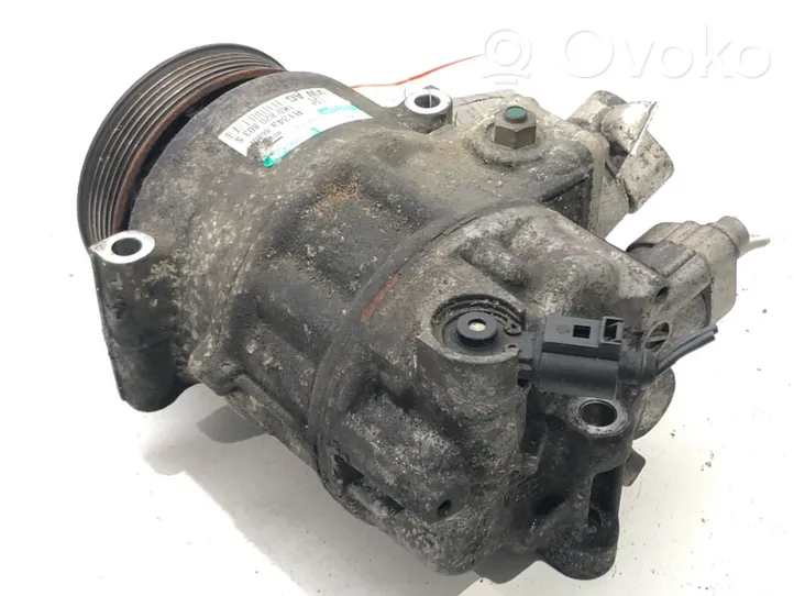 Volkswagen Touran I Ilmastointilaitteen kompressorin pumppu (A/C) 1K0820803S