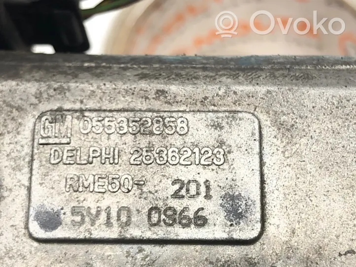 Opel Astra H Valvola di arresto del motore 055352858