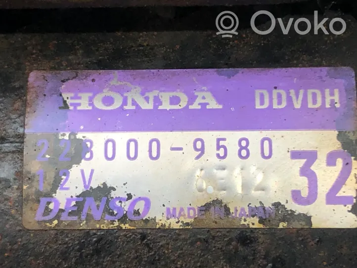 Honda Civic Motorino d’avviamento 228000-9580