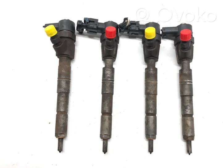 Opel Zafira B Kit d'injecteurs de carburant 0445110159