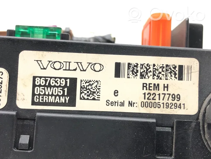 Volvo S60 Parking PDC control unit/module 8676391