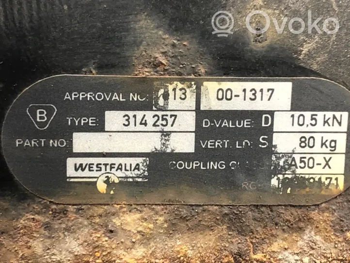 Opel Vectra C Barra di traino 314257