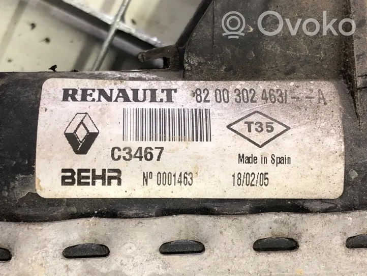 Renault Espace IV Radiateur de refroidissement 8200302463