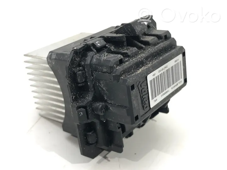 Citroen DS4 Mazā radiatora ventilatora reostats T1000034Z-C