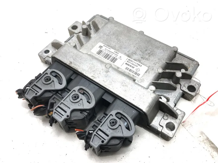 Renault Thalia II Блок управления двигателем ECU 8201117953