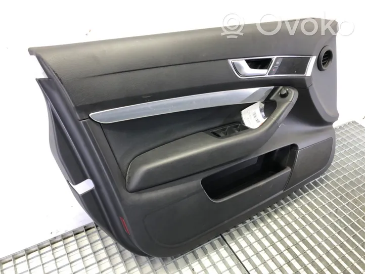 Audi A6 Allroad C6 Front door card panel trim 