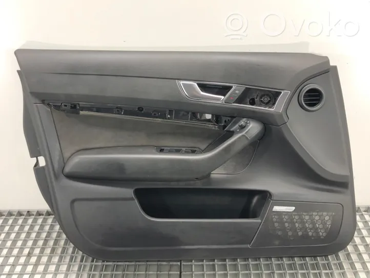 Audi A6 Allroad C6 Boczki / Poszycie drzwi przednich 