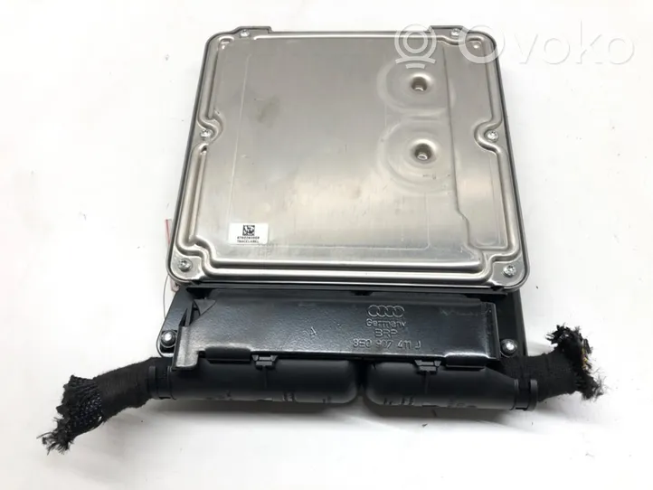 Audi A6 Allroad C6 Unité de commande, module ECU de moteur 