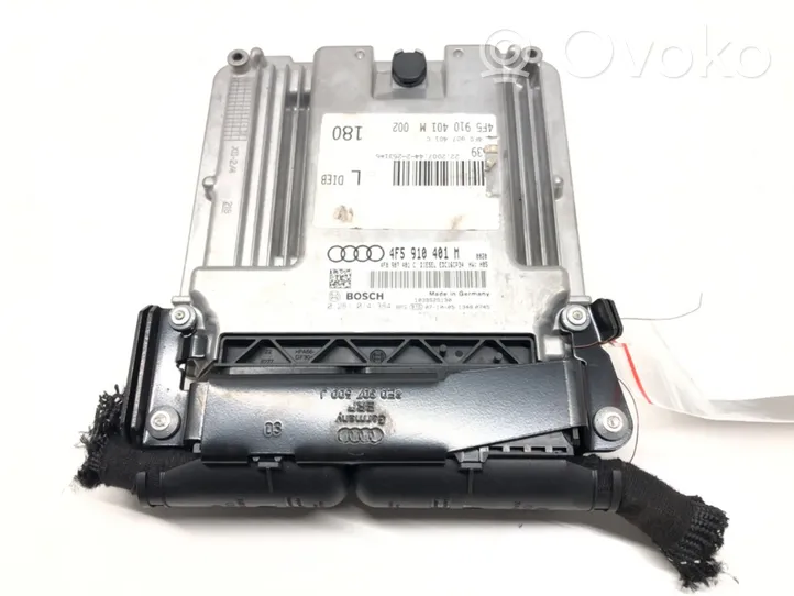 Audi A6 Allroad C6 Unité de commande, module ECU de moteur 