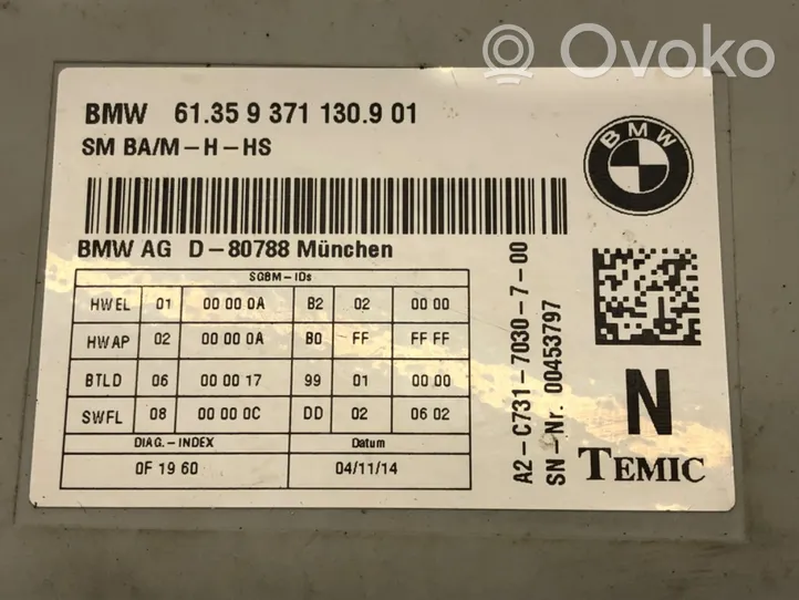 BMW 4 F32 F33 Sonstige Steuergeräte / Module 9371130