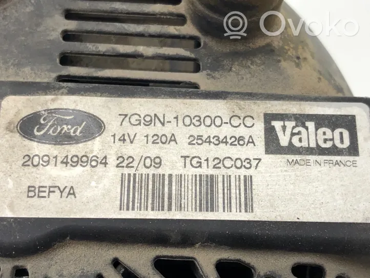 Ford Fiesta Generatore/alternatore 7G9N-10300-CC