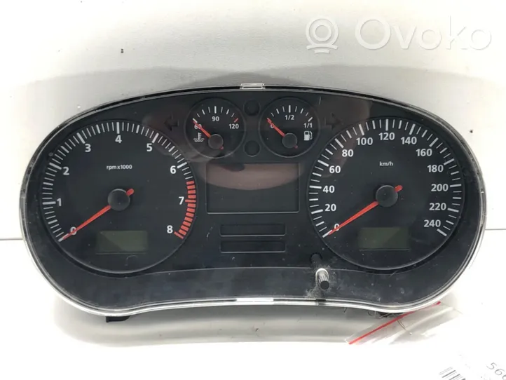 Seat Leon (1M) Speedometer (instrument cluster) 