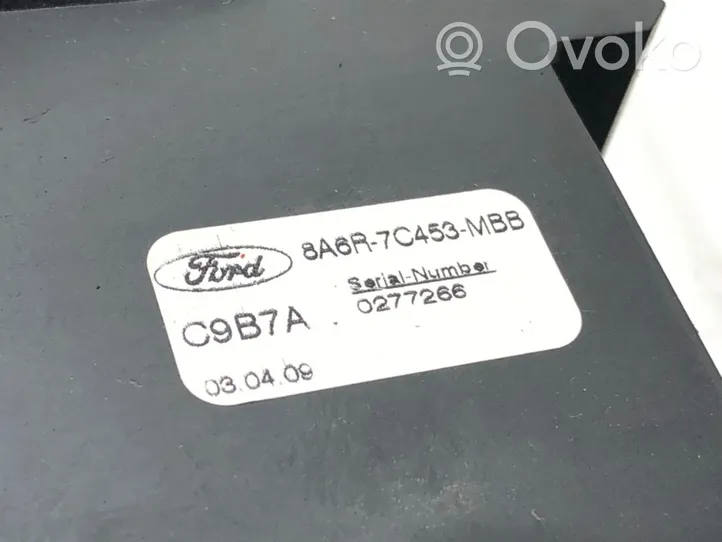 Ford Fiesta Levier de changement de vitesse 8A6R-7C453-MBB
