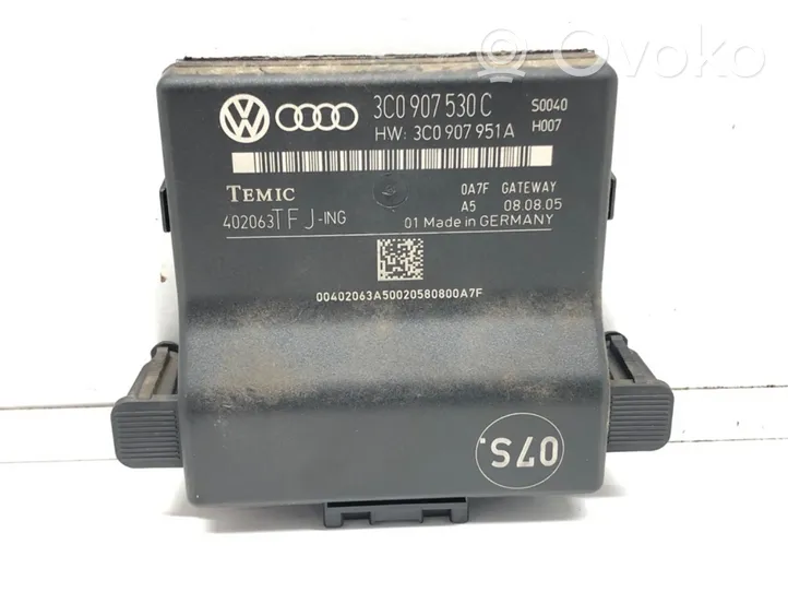 Volkswagen PASSAT B6 Modulo di controllo accesso 3C0907530C