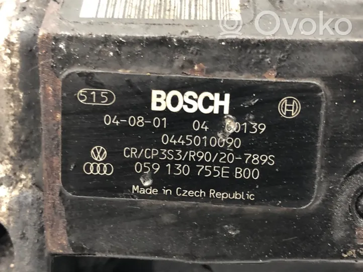 Audi A6 S6 C6 4F Pompa ad alta pressione dell’impianto di iniezione 059130755E