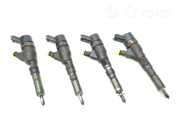 Peugeot 307 Fuel injectors set 0445110076