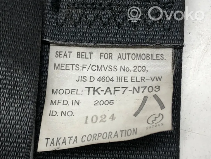 Mitsubishi Outlander Front seatbelt 