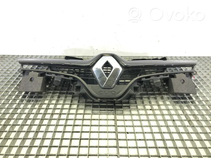 Renault Clio IV Atrapa chłodnicy / Grill 628101467R