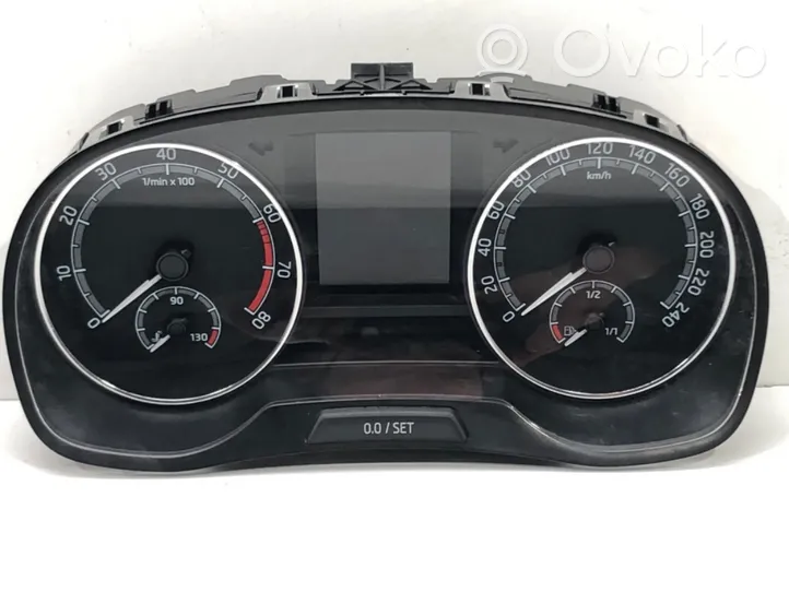 Skoda Fabia Mk3 (NJ) Compteur de vitesse tableau de bord 6V0920740E