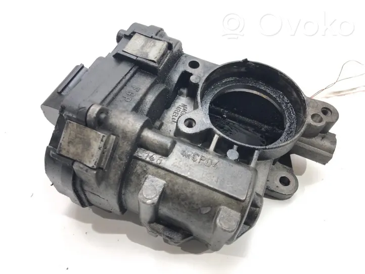 Opel Astra H Engine shut-off valve 48CPD4