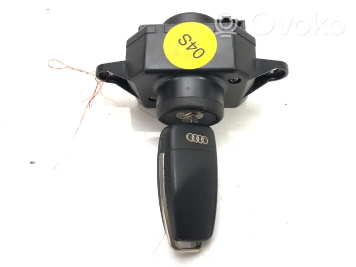 Audi A6 S6 C6 4F Ignition key/card 4F0909131E