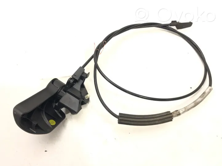 Audi A6 S6 C6 4F Engine bonnet/hood lock release cable 