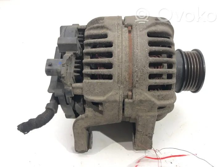 Opel Astra H Alternator 0124325163