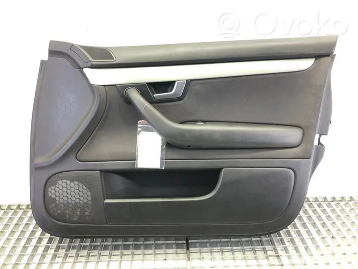 Audi A4 S4 B7 8E 8H Front door card panel trim 